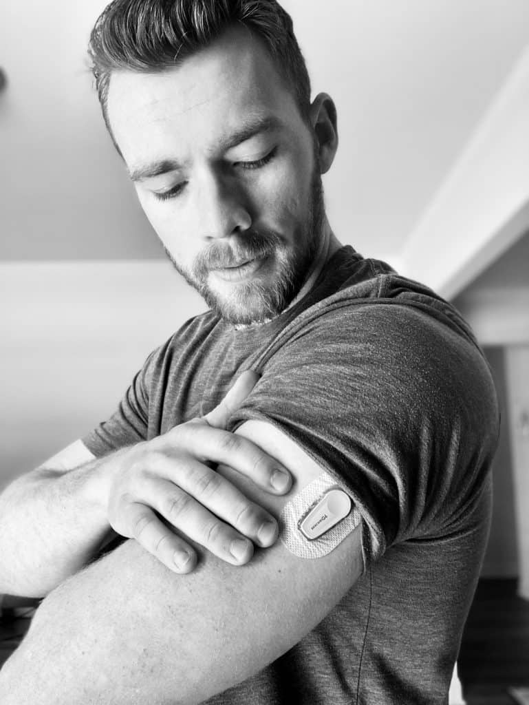 Dexcom G6 on your arm